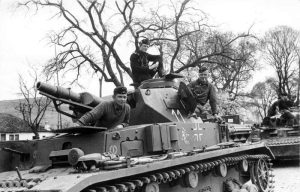 Panzer IV der Division Jugoslawien 1941